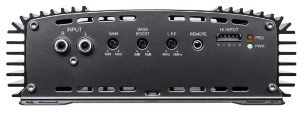 Усилитель 1-канальный AMP MASS 1.600 (240/420/600) Усилитель 1-канальный AMP MASS 1.600 (240/420/600)