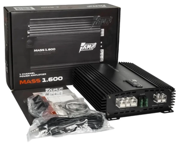 Усилитель 1-канальный AMP MASS 1.600 (240/420/600) Усилитель 1-канальный AMP MASS 1.600 (240/420/600)