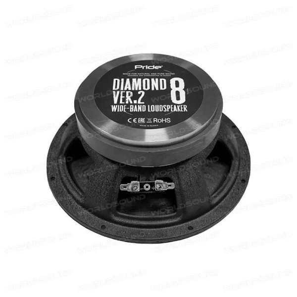 Динамики Pride Diamond 8 v.2 300/600 Динамики Pride Diamond 8 v.2 300/600