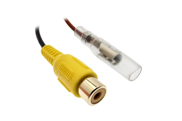 Адаптер подключения новой камеры к штатной магнитоле Toyota BC1b 4-pin Адаптер подключения новой камеры к штатной магнитоле Toyota BC1b 4-pin