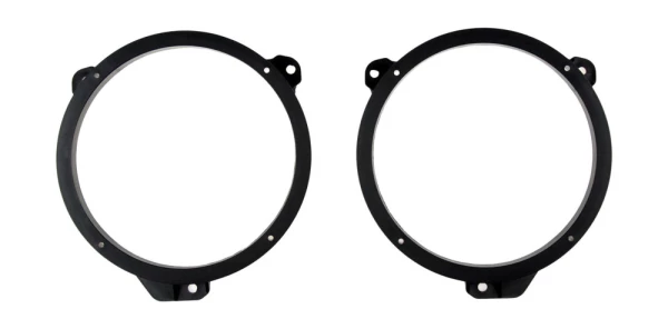 Проставки для динамиков 16см пластик POD 6.5 Subaru фронт, наклонные, пластик