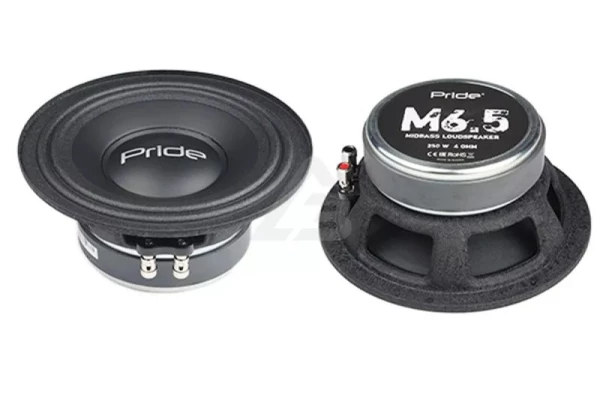 Динамики Pride M8 (20 см / 8") 300W мидбас Динамики Pride M8 (20 см / 8") 300W мидбас