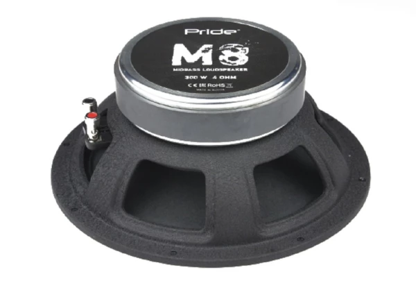 Динамики Pride M8 (20 см / 8") 300W мидбас Динамики Pride M8 (20 см / 8") 300W мидбас