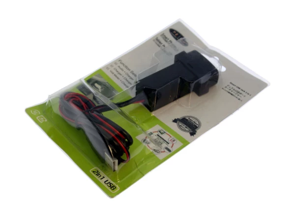 USB разъем в штатную заглушку Mitsubishi (с зарядным устройством) USB разъем в штатную заглушку Mitsubishi (с зарядным устройством)