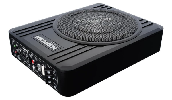 Сабвуфер активный 8" (ПОД СИДЕНЬЕ) PROLOGY KRAKEN BASS BOX-8 (RMS 200W/360W) Сабвуфер активный 8" (ПОД СИДЕНЬЕ) PROLOGY KRAKEN BASS BOX-8 (RMS 200W/360W)