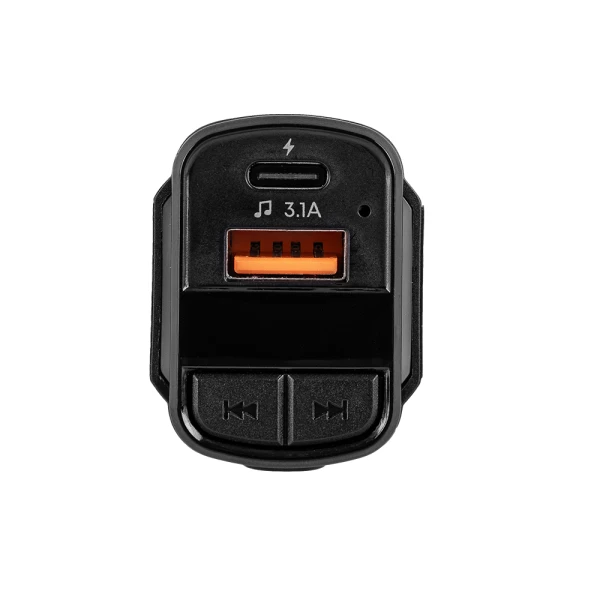 FM трансмиттер ACV FMT-125B Ж-К дисплей/USB-A+Type-C 5V/3A/BT FM трансмиттер ACV FMT-125B Ж-К дисплей/USB-A+Type-C 5V/3A/BT