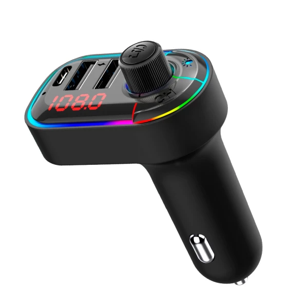 FM трансмиттер ACV FMT-128B Ж-К дисплей/USB/BT/RGB FM трансмиттер ACV FMT-128B Ж-К дисплей/USB/BT/RGB