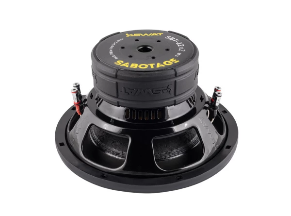Динамик сабвуфер 12" SWAT SBT-12 v.2 (12"/30см/2+2ом) RMS 700W