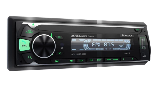 Магнитола 1DIN 12v Prology CMX-170 bluetooth, USB, FM Магнитола 1DIN 12v Prology CMX-170 bluetooth, USB, FM
