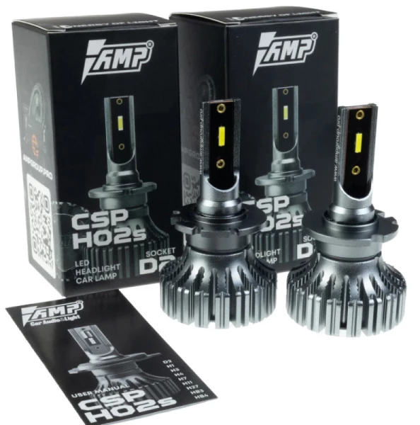 LED AMP CSP H02s D2 (1шт.)