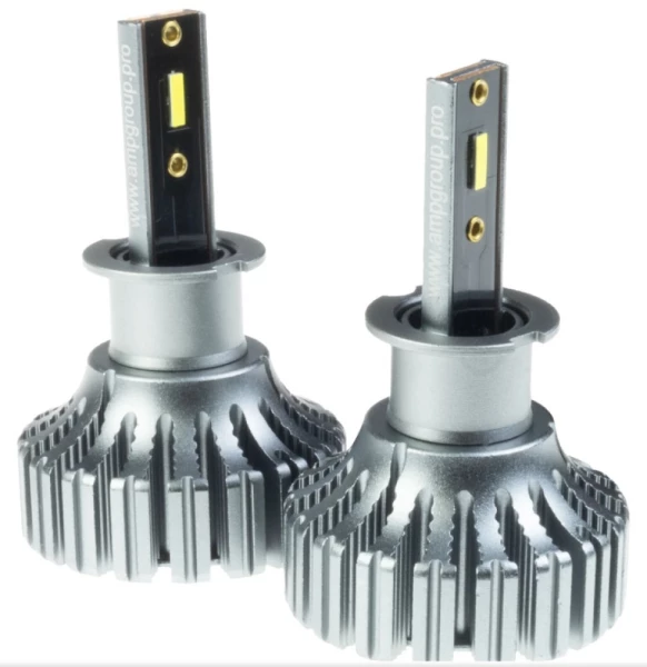 LED AMP CSP H02s H3 (1шт.)