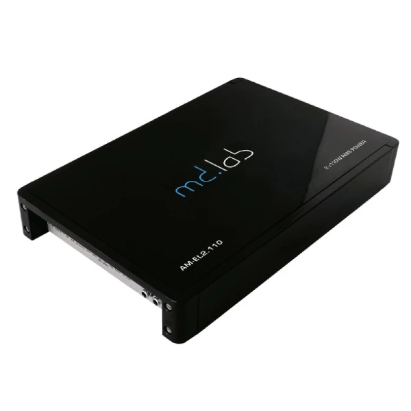 Усилитель 2-канальный MD.Lab AM-EL2.110 75x2 (4 Oм)/110x2 (2 Ом)/250 (4 Ом, мост) Усилитель 2-канальный MD.Lab AM-EL2.110 75x2 (4 Oм)/110x2 (2 Ом)/250 (4 Ом, мост)
