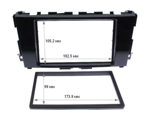 Рамка Nissan Teana 2014+ 2 Din Рамка Nissan Teana 2014+ 2 Din