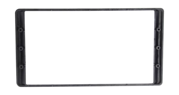 Рамка УАЗ Патриот, Профи 2012-2017 2Din серая Рамка УАЗ Патриот, Профи 2012-2017 2Din серая