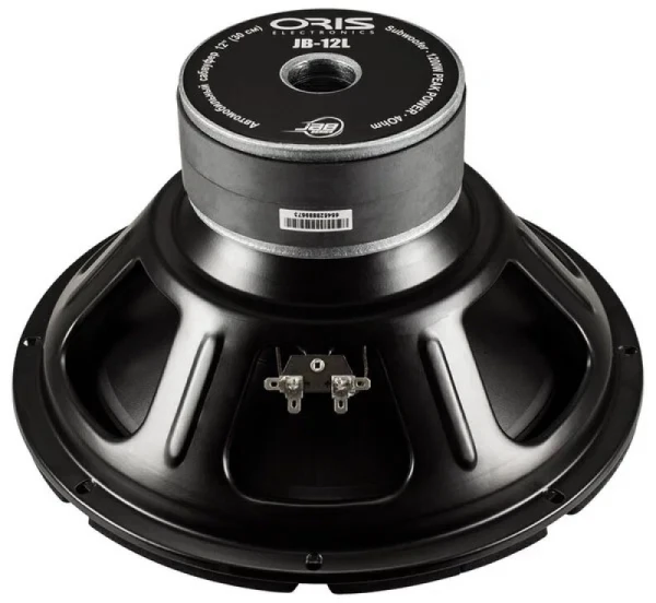 Динамик сабвуфер 12" Oris Electronics JB-12L 4 Ом 300/1200 Вт Динамик сабвуфер 12" Oris Electronics JB-12L 4 Ом 300/1200 Вт