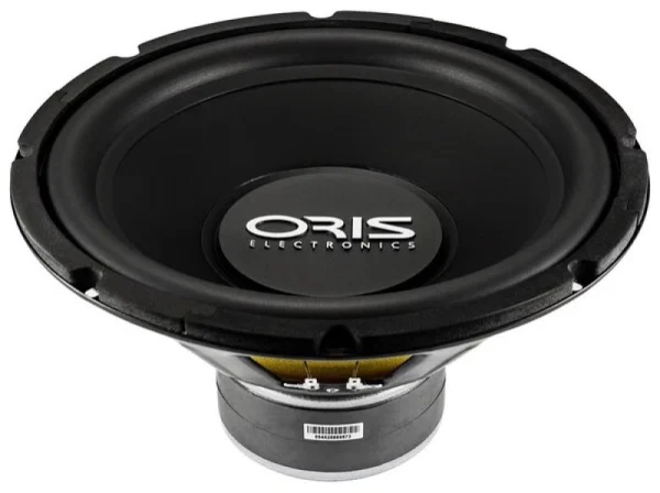 Динамик сабвуфер 12" Oris Electronics JB-12L 4 Ом 300/1200 Вт Динамик сабвуфер 12" Oris Electronics JB-12L 4 Ом 300/1200 Вт