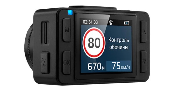 регистратор 1 камера Neoline G-Tech X74 (GPS/Speedcam)