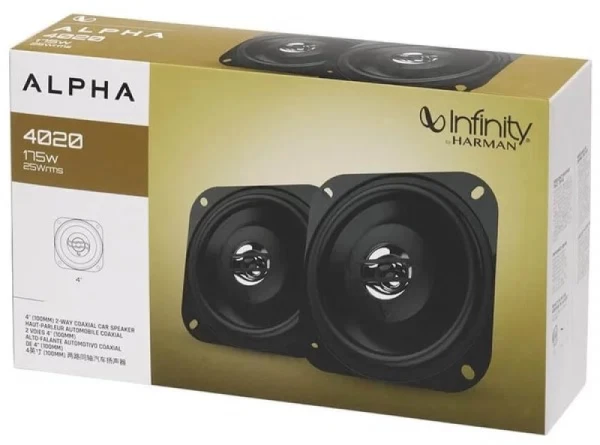Динамики Infinity Alpha 4020 10см / 4" 25/50