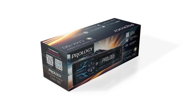 Магнитола 1DIN 12v Prology CMX-190 bluetooth, USB, FM, SD, 2RCA Магнитола 1DIN 12v Prology CMX-190 bluetooth, USB, FM, SD, 2RCA
