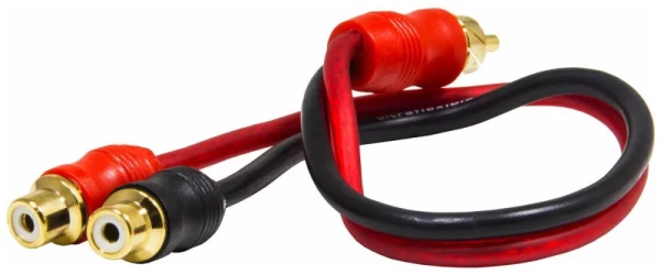 Y-коннектор AMP S-1M2F (1папа-2мама)