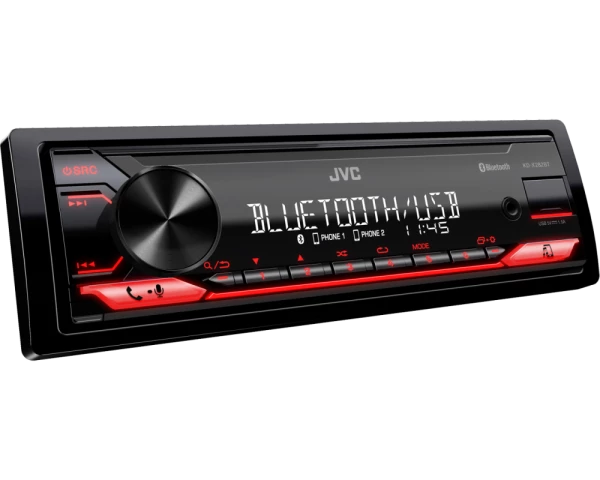 Магнитола 1DIN 12v DSP JVC KD-X282BT (задержки)