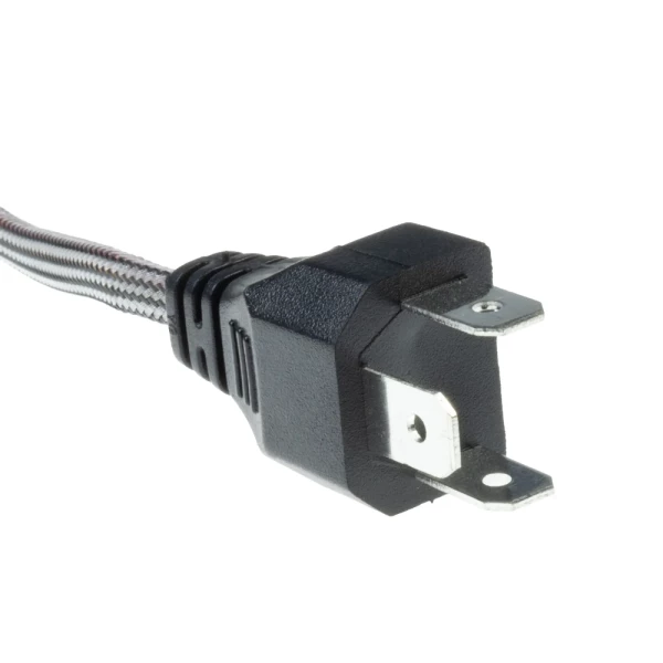 LED AMP CSP H4 mini projector lens 5000K (линза) (1шт.)