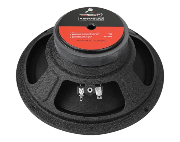 Динамики УРАЛ АС-М200 8" (20 см) среднечастотные динамики (комплект) 100/200 Вт