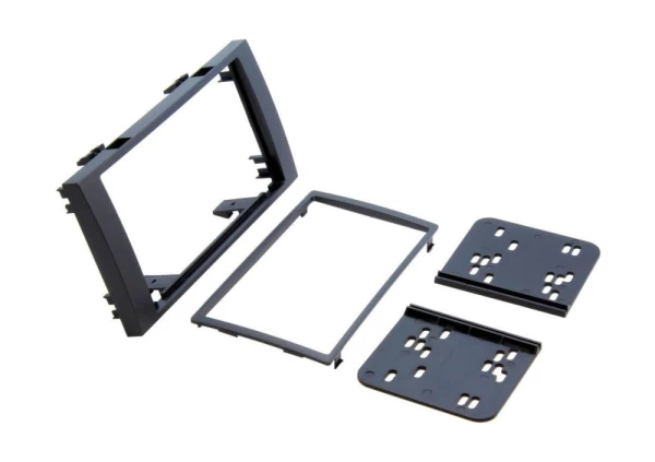 Рамка Ford Focus 2, C-Max, S-Max, Fusion, Fiesta 05+, Kuga 2 din с креплениями