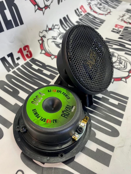 Динамики AZ-13 SPL Power SQC-4 (10см) 80W 550-20000 Гц 96 дБ среднечастотный