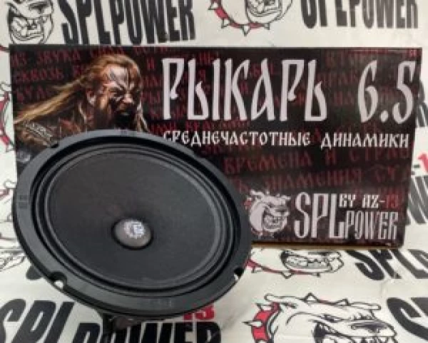 Динамики AZ-13 SPL Power Рыкарь 6.5 NEO среднечастотный, 100/200 Вт, 95 дБ, 110-13000 Гц