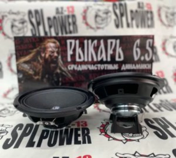 Динамики AZ-13 SPL Power Рыкарь 6.5 NEO среднечастотный, 100/200 Вт, 95 дБ, 110-13000 Гц