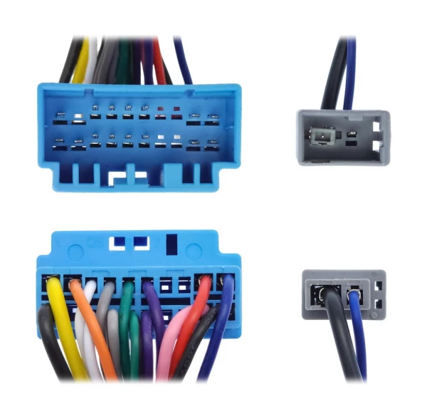 ISO-коннектор основной WM-MT Honda 1997-2005, Suzuki 2002+ (WS-MTSZ01)