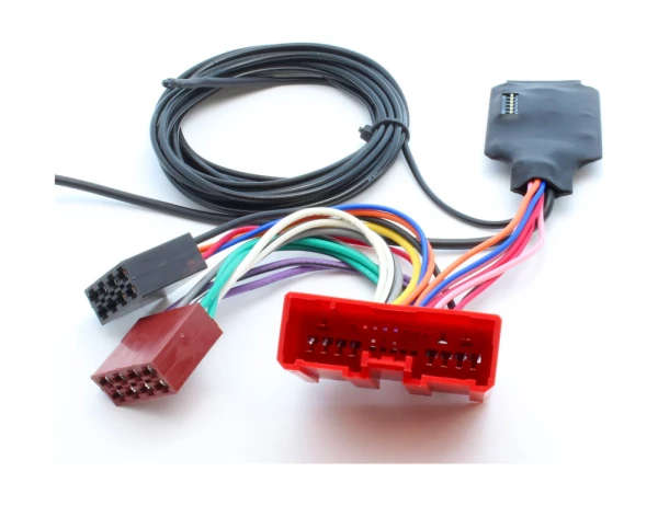 Адаптер кнопок на руле универсальный/усилителя Bose for Mazda 3, 6, cx7 запрограм. +ISO