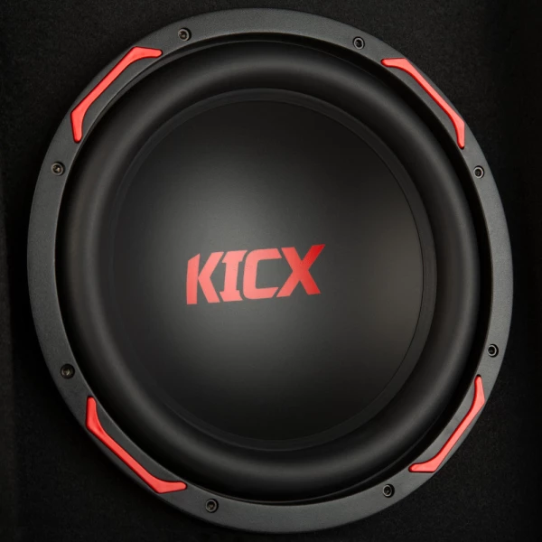 Сабвуфер активный 12" KICX GT305BPA  350/975 Вт