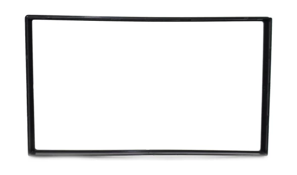 Рамка Honda универсальная тип 2, 2 Din черная (тонкая)