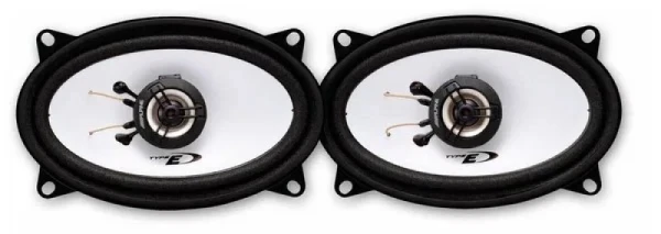 Динамики Alpine SXE-4625S (4x6) 2-полосная коаксиальная акустическая система