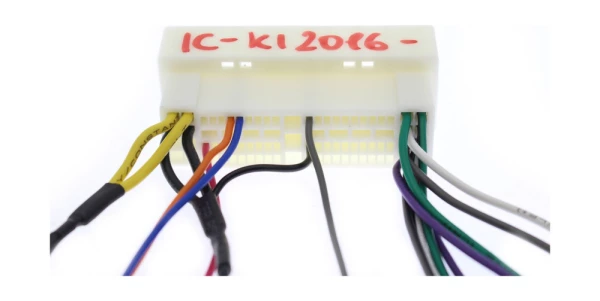 ISO-коннектор для KIA, Hyundai 2017+ (без штатного USB, AUX)