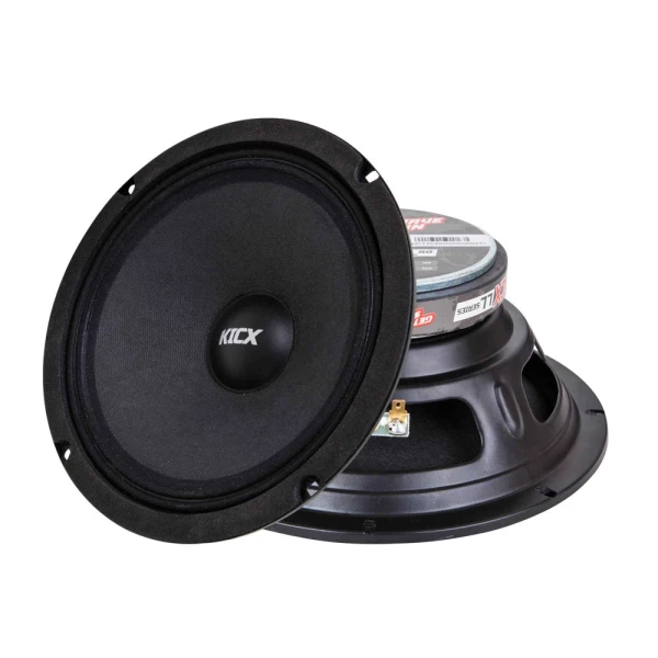 Динамики Kicx LL80 среднечастотные 150/300 Вт 97dB