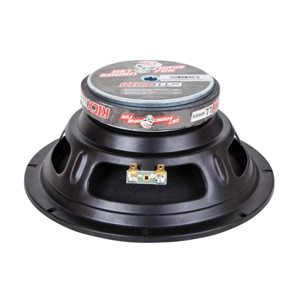 Динамики Kicx LL80 среднечастотные 150/300 Вт 97dB