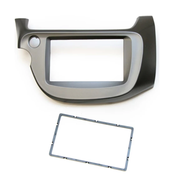 Рамка Honda Fit, Jazz 07-, 2Din, левый руль