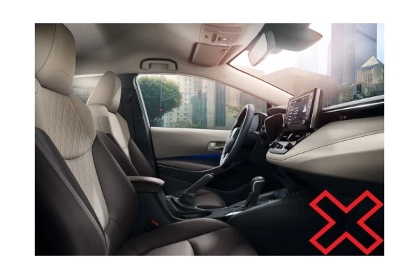 Рамка MFA Toyota Corolla (E210) 2018+