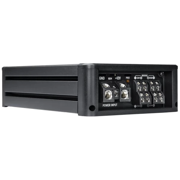 Усилитель 4-канальный AMP PRO 4.100 4x100 4 Om/4x150 2 Om (мост 2x300 4 Om)