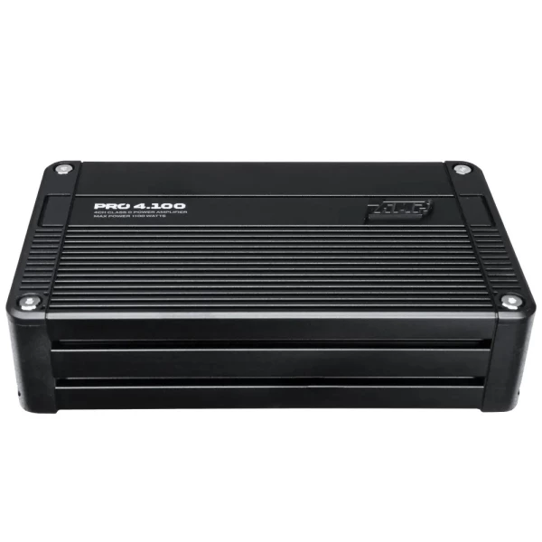 Усилитель 4-канальный AMP PRO 4.100 4x100 4 Om/4x150 2 Om (мост 2x300 4 Om)