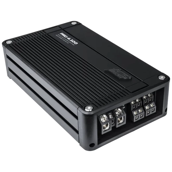 Усилитель 4-канальный AMP PRO 4.100 4x100 4 Om/4x150 2 Om (мост 2x300 4 Om)