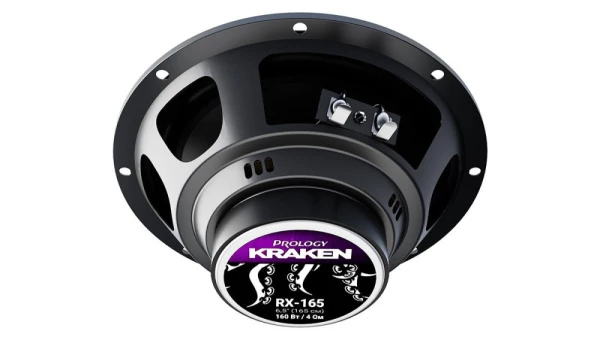 Динамики Prology RX-165 KRAKEN (16 см) 2-полосная коаксиальная система  95/160W, 4 Om, 90 dB