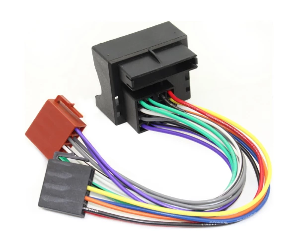 ISO-коннектор для Peugeot, Citroen, Renault 2005+