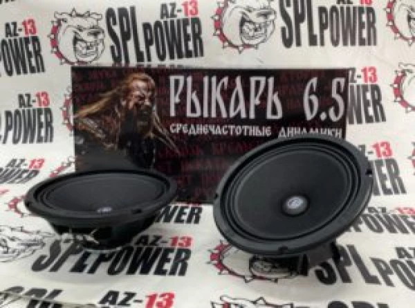 Динамики AZ-13 SPL Power Рыкарь 6.5 NEO среднечастотный, 100/200 Вт, 95 дБ, 110-13000 Гц