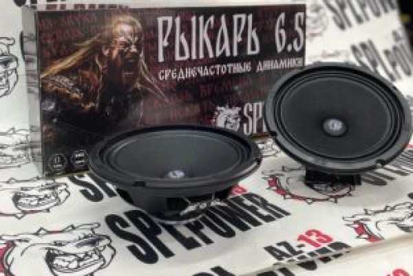 Динамики AZ-13 SPL Power Рыкарь 6.5 NEO среднечастотный, 100/200 Вт, 95 дБ, 110-13000 Гц