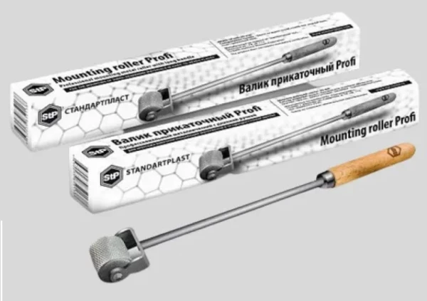 STP Валик 30 мм с длинной ручкой Profi
