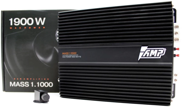Усилитель 1-канальный AMP MASS 1.1000 (430/600/970)